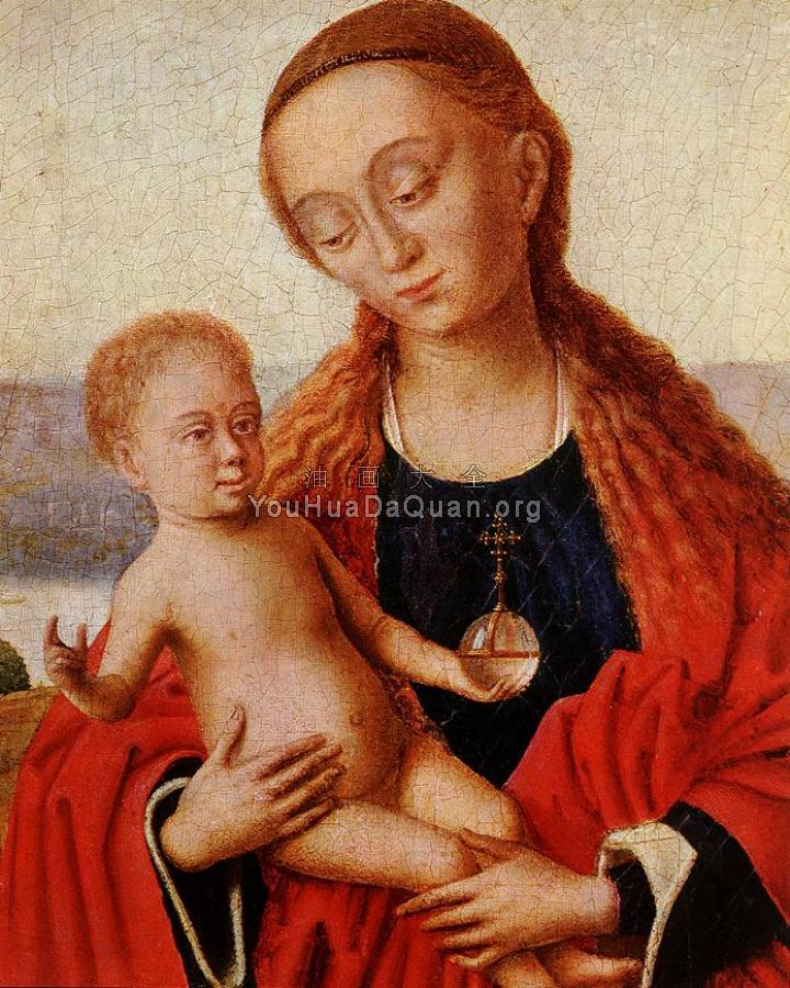 Madonna detail - 佩特鲁斯·克里斯图斯